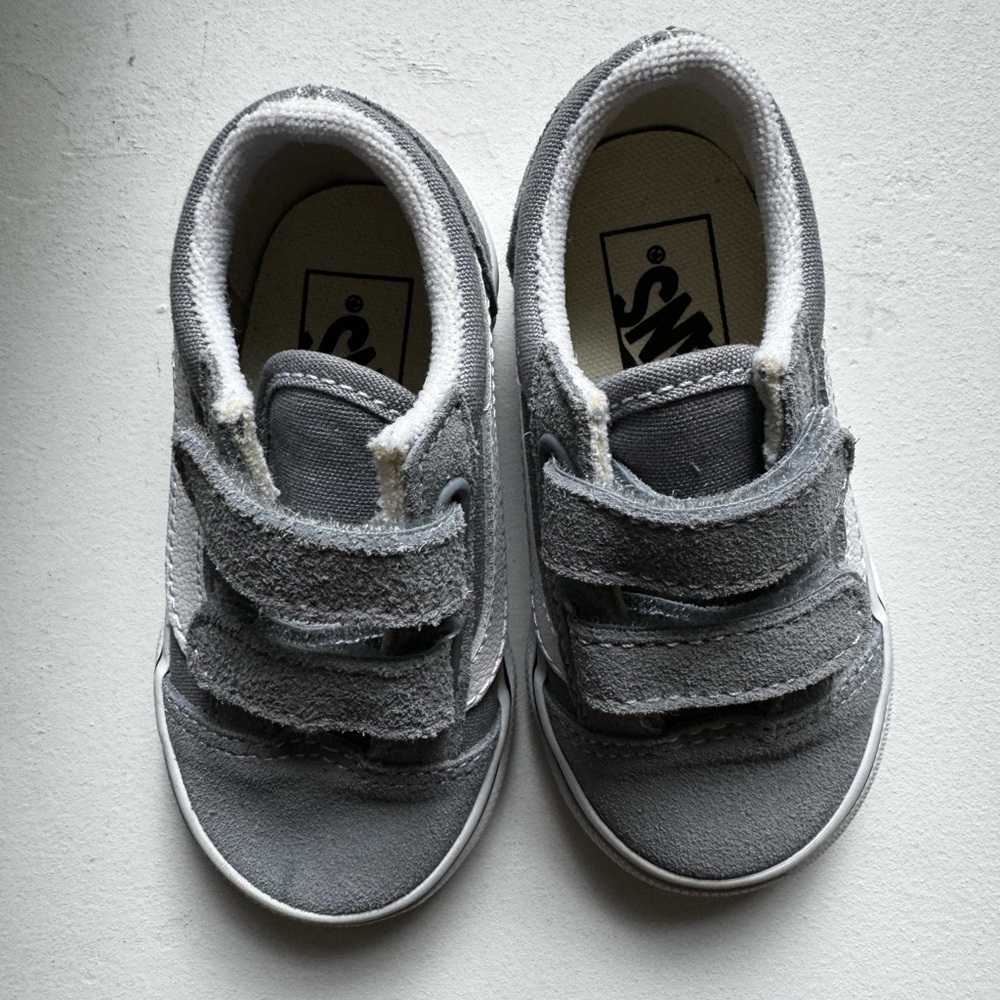 brand new grey vans for toddler